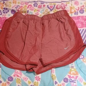 Nike Women's Maroon Athletic Shorts